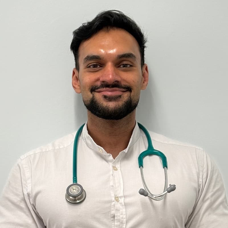 Portrait of Dr. Sundeep Varma