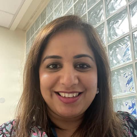 Portrait of Dr. Nisha Jethwa