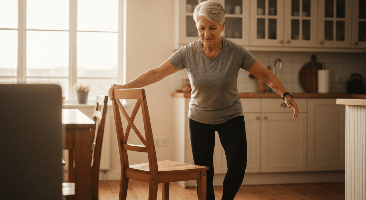 Strength Training to Improve Balance and Reduce the Risk of Dementia